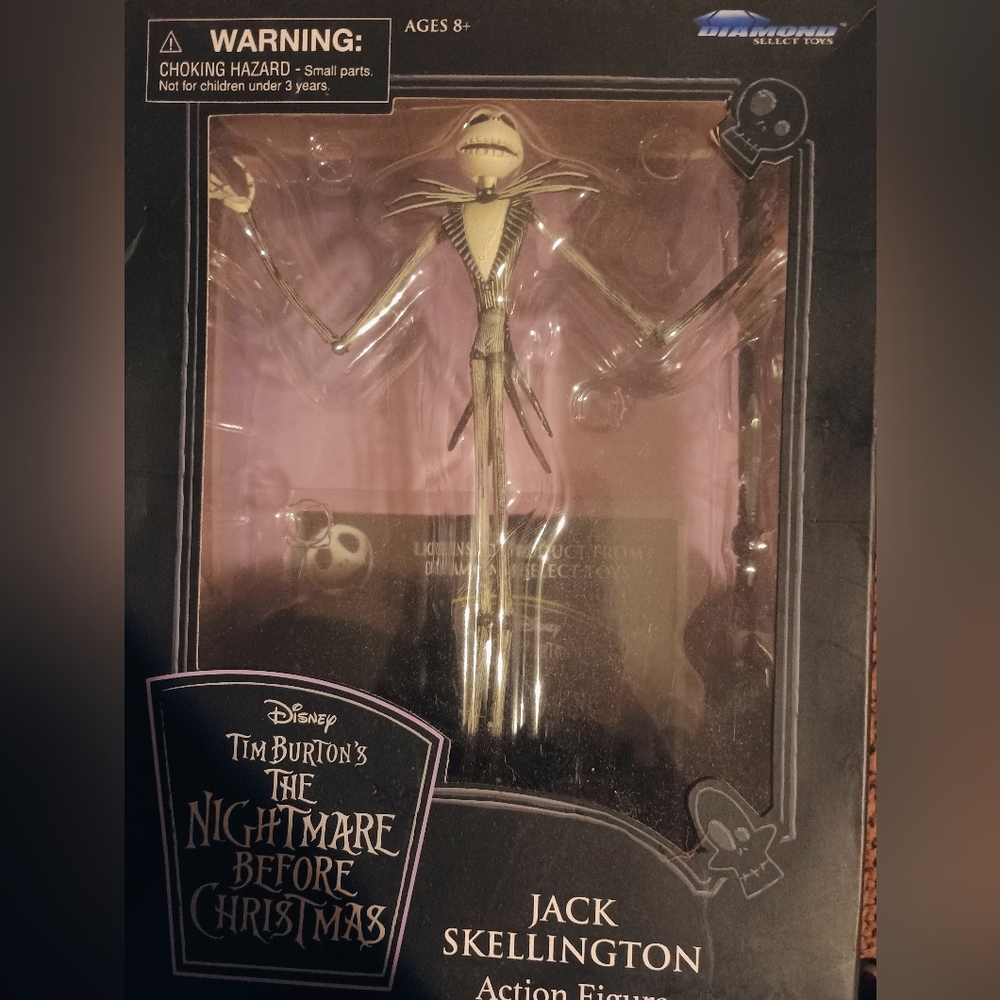 Disney The Nightmare Before Christmas Jack Skellington Collectible